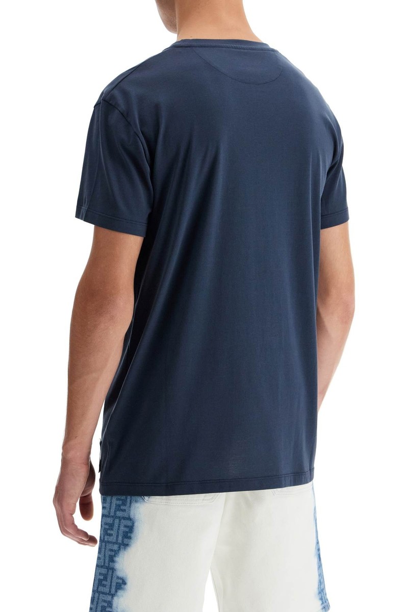 【FENDI】T-SHIRT◆FY1319ASE7 Fendi Labyrinth crew-neck t-shirt FENDI Men Tg. XL
