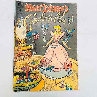 Walt Disney's Cinderella - Dell Four Color #272 - 1950 Comic Book