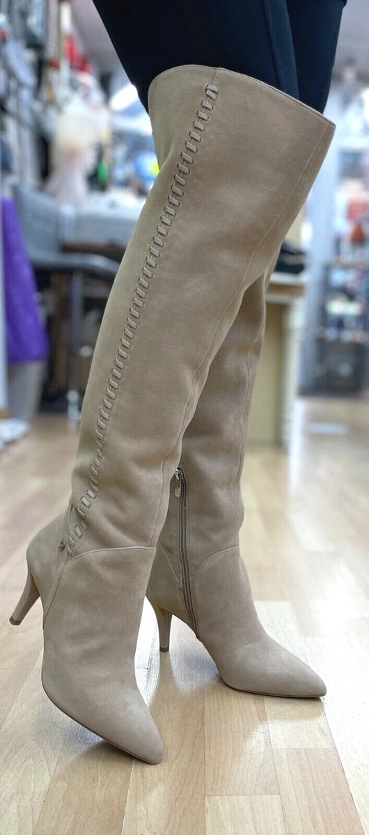 Vince camuto deals beige boots