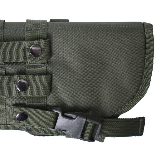 34" Tactical Rifle Shotgun Scabbard Holster Molle Carry Soft Gun Case - Picture 34 of 36