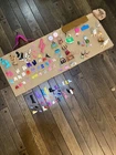 Vintage Barbie Accessories lot. 135 Pieces