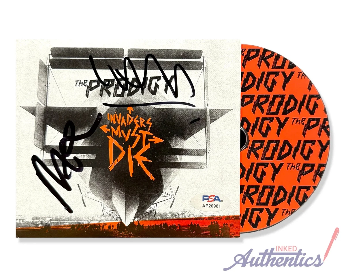 The Prodigy Signed Autographed CD Cover 