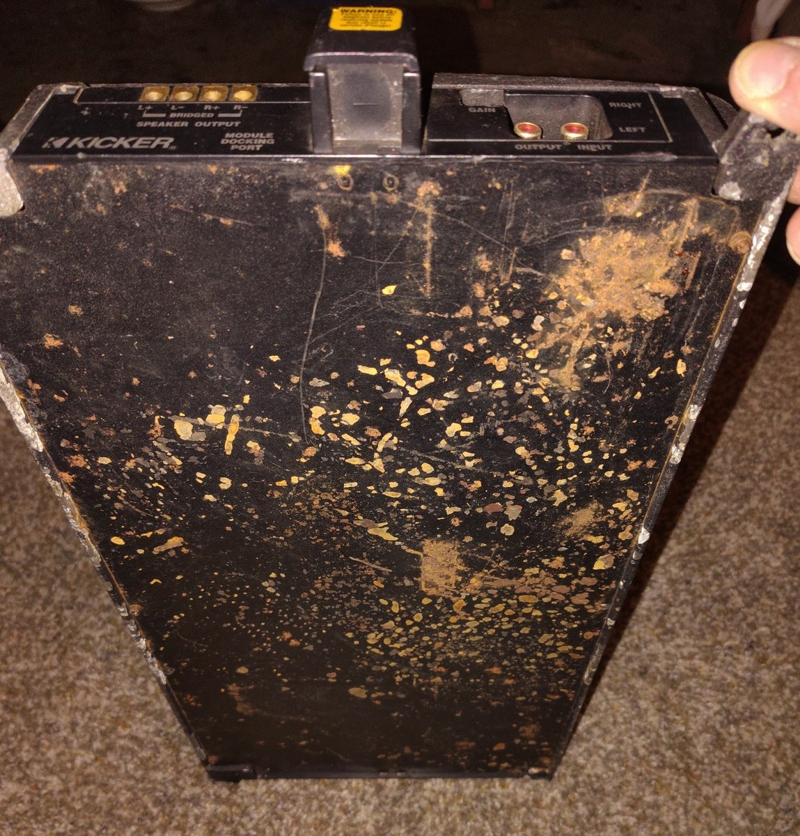 Kicker Zr600 2 Channel Amp | eBay