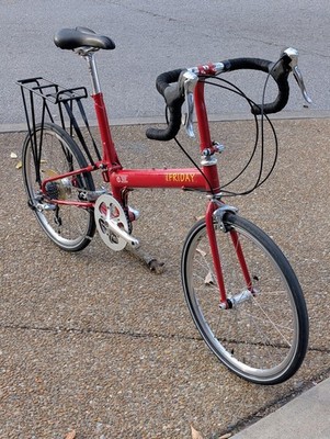 Bike Friday Pocket Rocket / Folding Bike With Case XS | eBay