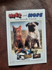 MIEZ UND MOPS | 1985 | CINEMA Filmkarte Karte