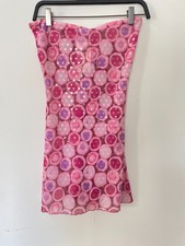 Vintage Sheer Sequined Mini Dress