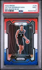 VICTOR WEMBANYAMA 2023 PRIZM RED/WHT/BLU RWB RC #136 PSA 9 MINT! SPURS#153437988