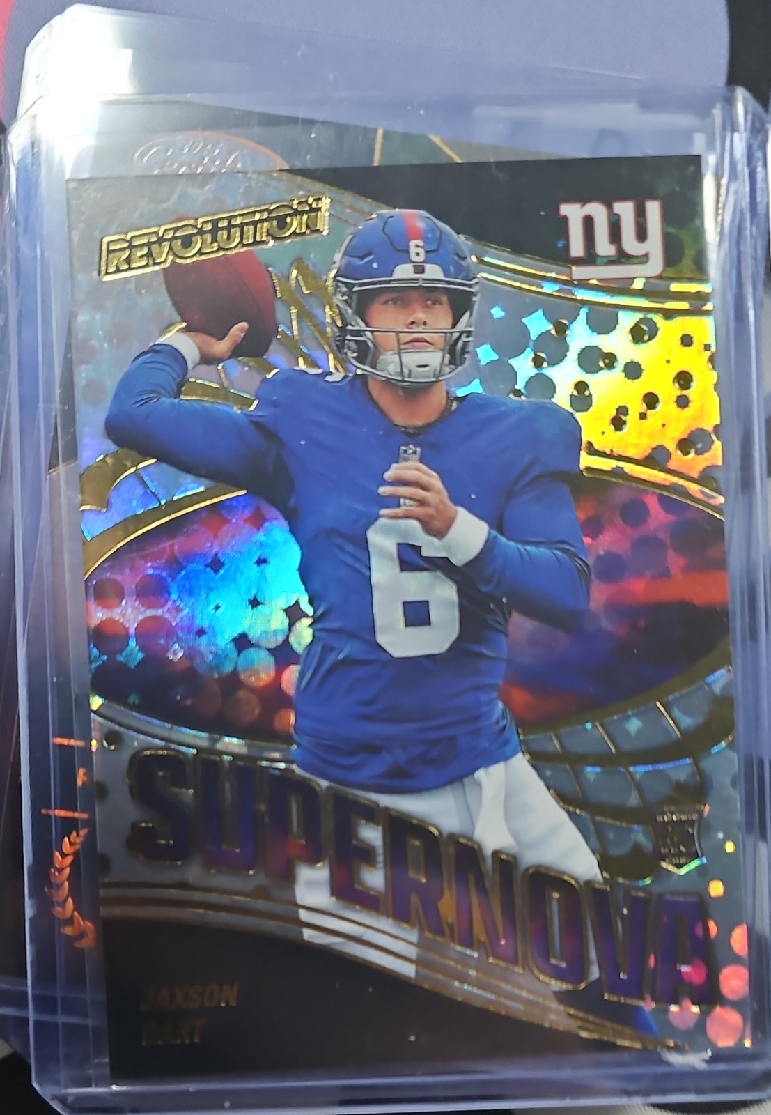 2025 Panini Revolution - Supernova Jaxson Dart #8 (RC)
