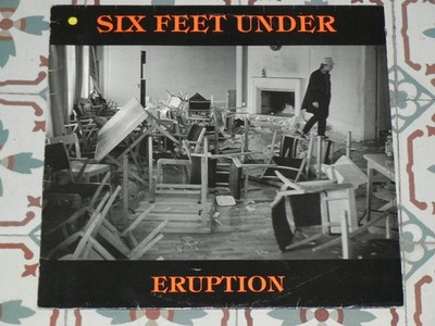 SIX FEET UNDER - Eruption LP SWEDEN 1984 HARD ROCK EX/NM