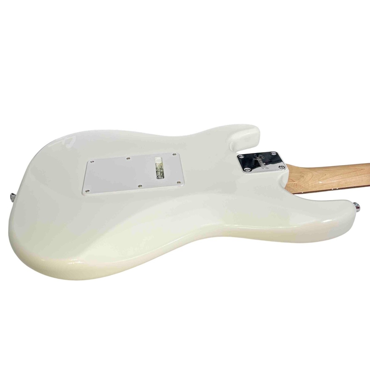 Squier Stratocaster ホワイト Amazon.com: Squier Affinity Series Stratocaster Electric