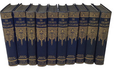 The Children's Encyclopedia by Arthur Mee Complete 10 Volume Set 1930s Vintage