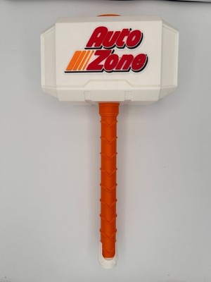 Cars Auto Zone themed Mjolnir Thor's Hammer