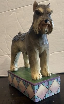 Jim Shore Maggie Schnauzer Dog Figurine #4025831 Heartwood Creek