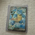 Blastoise EX 184/165 Full Art Ultra Rare Pokemon 151 English NM