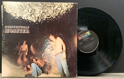 STEPPENWOLF - MONSTER LP ABC/DUNHILL US 1969 HARD ROCK VINYL CLEAN VG+