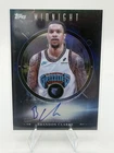 2025-26 Topps Midnight Brandon Clarke Oil Marks Auto Autograph #MO-BC Grizzlies