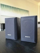 Sony Surround Speaker System SS-SR3000P - Two Total Rear Speakers (Left & Right)