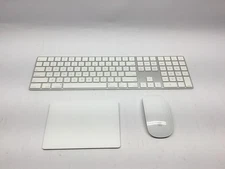 Apple Wireless Rechargeable Keyboard A1843 Mouse / A1657 Trackpad / A1535 *