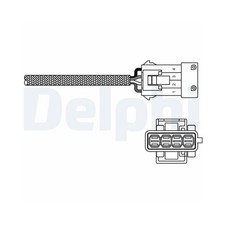 DELPHI ES10797-12B1 Lambdasonde für CITROËN FIAT LANCIA PEUGEOT RENAULT, links
