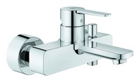 Grohe Lineare Einhand-Wannenbatterie - Chrom - 33849001