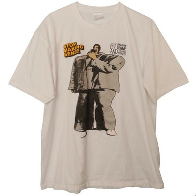 Collection Talking Heads Stop Making Sense White shirt   All Size Tee K7.197