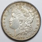 1879-S $1 Morgan Silver Dollar - RAW - Toned - San Francisco Mint Coin