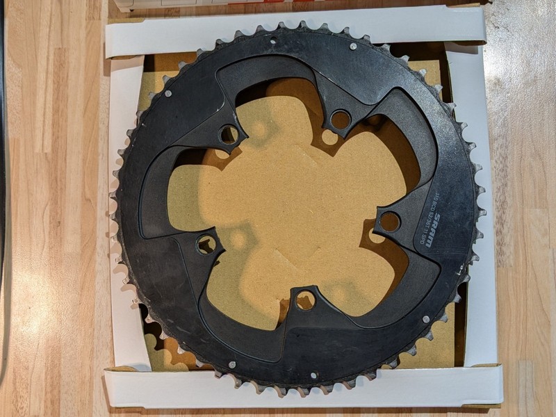 SRAM 110 BCD 52/36T 11 SPD