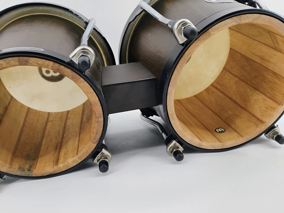 Bongos de la serie Meinl Percussion Headliner - barril de vino vintage Foto 3 de 4