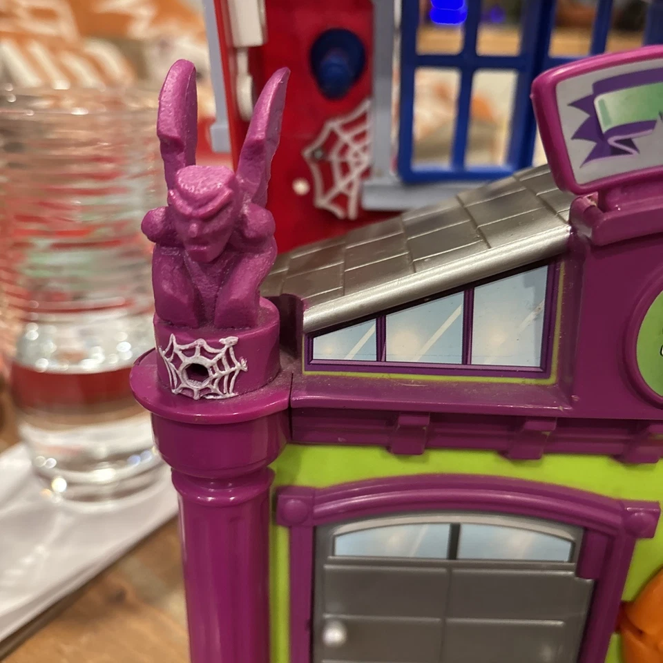 漫威孩之宝蜘蛛侠VS绿色妖精银行抢劫玩具套装房屋玩具收藏品 — 第 3/4 张图片