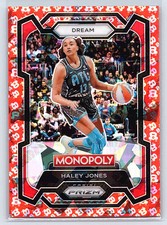 2024 Panini Prizm Monopoly WNBA Free Parking #43 Haley Jones