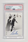 PSA 9 MINT ROOKIE AUTO 2018-19 Panini Noir Luka Doncic Shadow Signatures MAVS SP