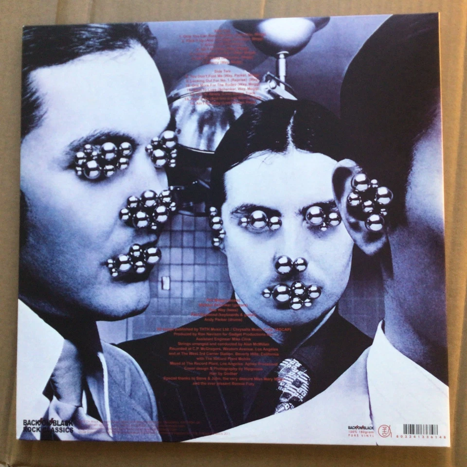 UFO - OBSESSION UK LP  Blue vinyl bonus LIVE tracks 2011 NEAR MINT - Imagem 2 de 4