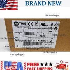 New Sealed Allen Bradley MPL-A220T-VJ72AA Servo Motor Original Fast Shipping