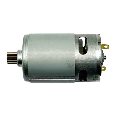 21V RS550 Type Bimetal Chainsaw Motor 10 Tooth for Cordless Saw Upgrades