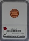 2008-S Lincoln Memorial 1c NGC Proof 69RD UCAM Red Ultra Cameo Penny — photo 2