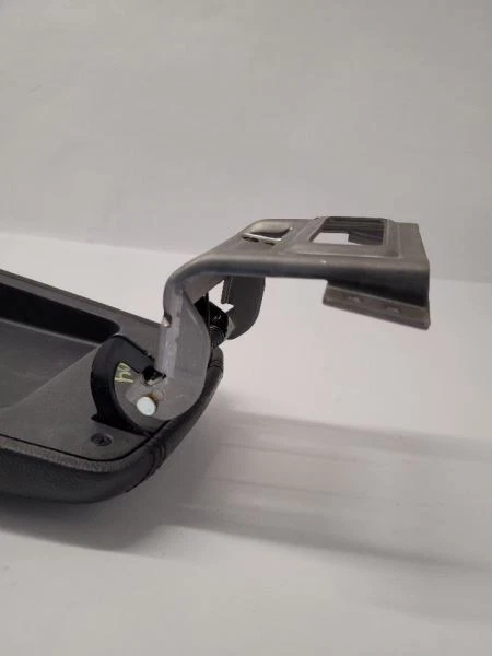 Kia Optima 2011 12 2013 consola central tapa cuero negro reposabrazos conjunto OEM Foto 4 de 4