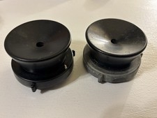 NAB Hub Adapter A030145-1 Ampex Type + Metal 10.5” Reel Pair