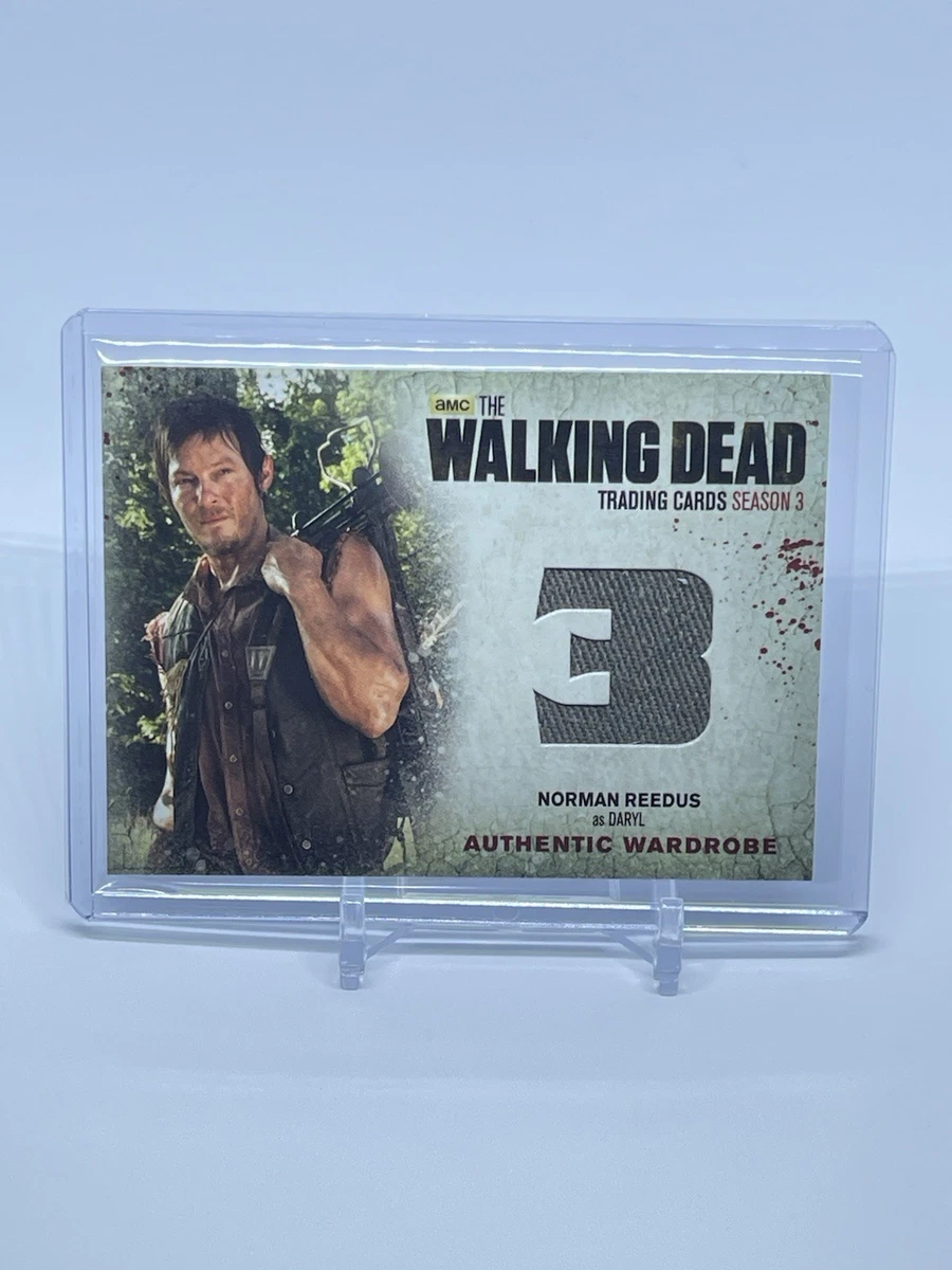Walking Dead with Costume Collectable Trading Cards for sale | eBay
