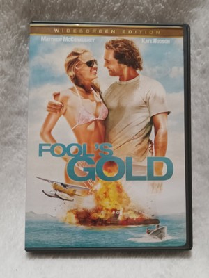 Fool s Gold DVD 2008 Matthew McConaughey Kate Hudson D88 fool-s-gold-dvd-2008-matthew-mcconaughey-kate-hudson-d88