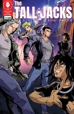 TALL JACKS #1 CVR A GERSHON VILLAMOR (MR)  Ex Posse Holdings Comic Book 2025