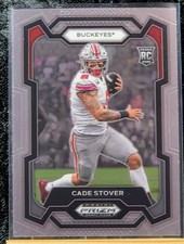 2024 Panini Prizm Draft Picks - Cade Stover #174 (RC)