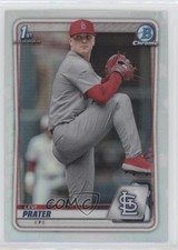 2020 Bowman Draft Chrome Refractor Levi Prater #BD-125 0o6v
