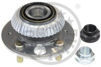 Radlagersatz Hinten FÜR Honda MG Rover Radlager KIT Nabenlager Satz