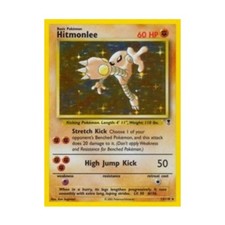Pokemon Pokemon Legendary Collection Hitmonlee (HR) #13 (Holo) EX