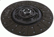Clutch disc SACHS 1878 004 540 for MAN TGL I 4.58 2017-2022