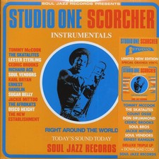 VINYL The Skatalites, Soul Vendors, Sound Dimension, Cedric Brooks, Etc. - Studi