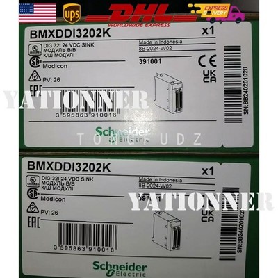 1PCS Brand New in Box BMXDDI3202K Schneider Modicon BMX-DDI-3202K FAST Shipping