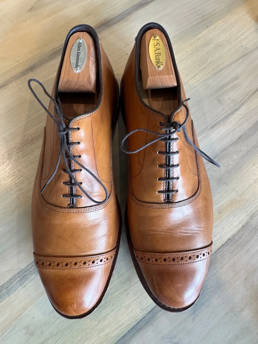 Oxford Fifth Avenue Brown Dress Shoes for Men for sale | eBay