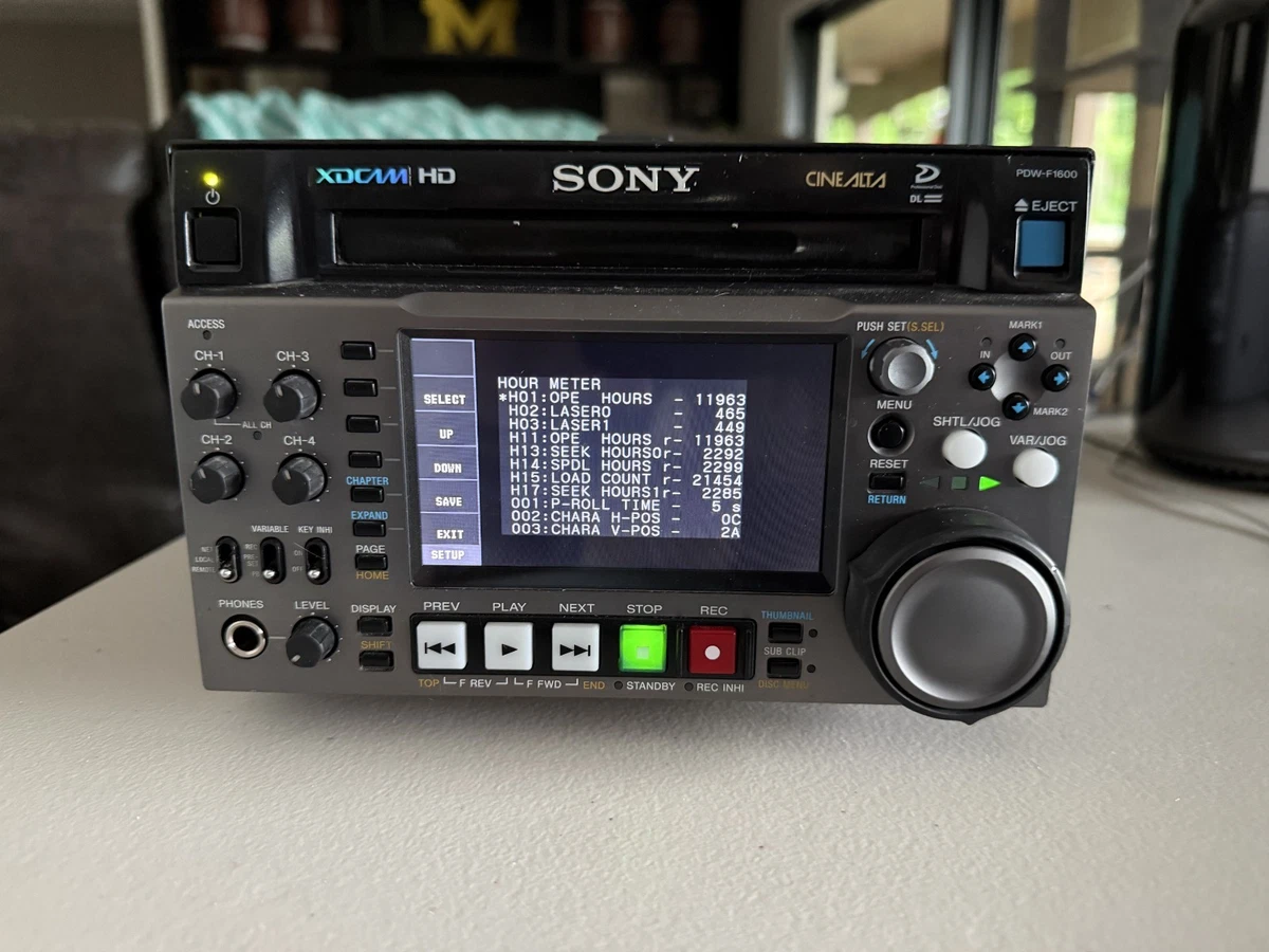 Sony Xdcam Hd In Video Production Recorders & Players for sale | eBay