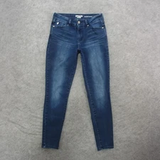 Denizen from Levi's Jeans Womens 26x28 Modern Skinny Stretch Dark Wash Denim